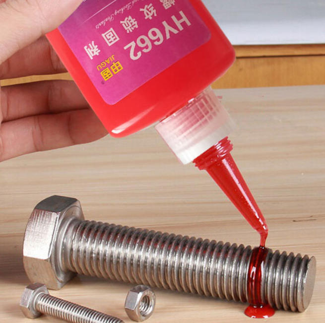 One-component metal glue anaerobic thread sealant bulk M6~M20 anaerobic thread locking agent threaded fastener glue