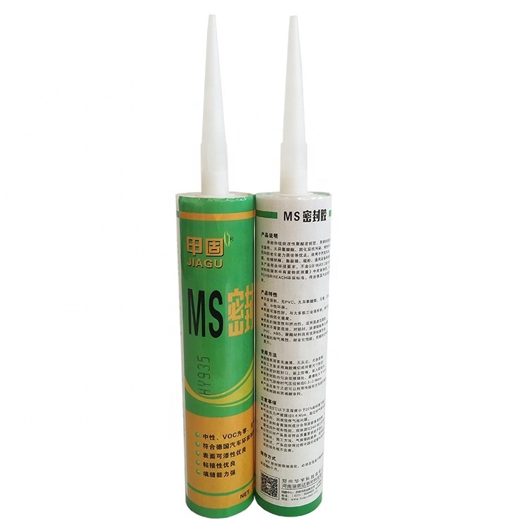 Good stability MS polymer sealant low voc auto floor roof adhesive automobile ms polymer adhesive sealant