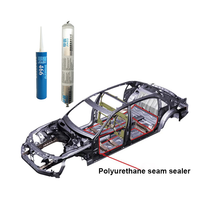 Polyurethane welding seam sealant automotive body seam sealer auto bus weld seam joint sealant for car body