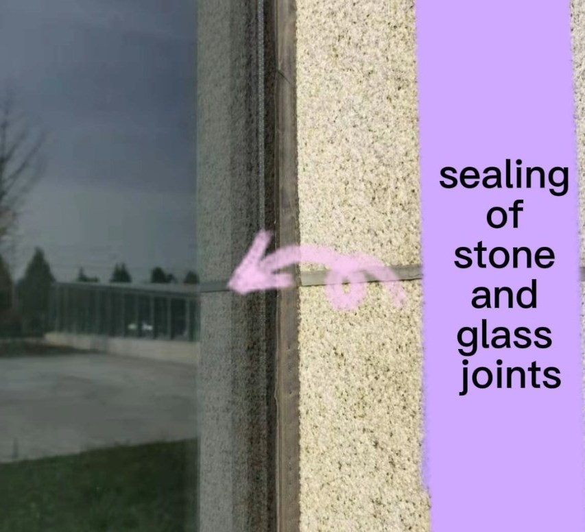 Natural silicone weatherproof sealant leak-proof skylight sealing silicone sealant aluminum composite glass sealant