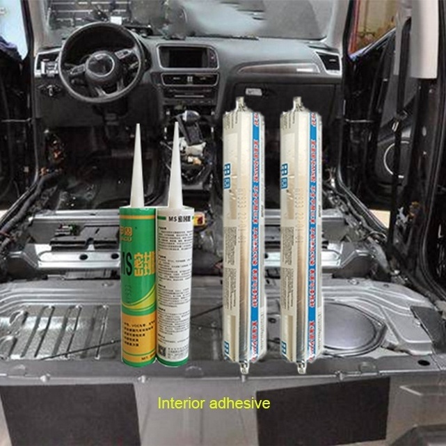 HY933 auto body seam sealer glue silane modified polyether adhesive sealants seam welding sealant