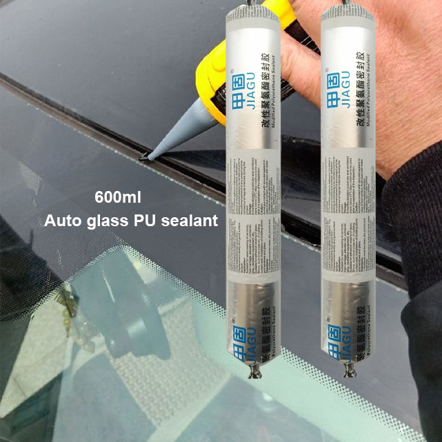 600ml pu sealant car automotive body sealer high strength windscreen sealant waterproof polyurethane sealant for auto glass