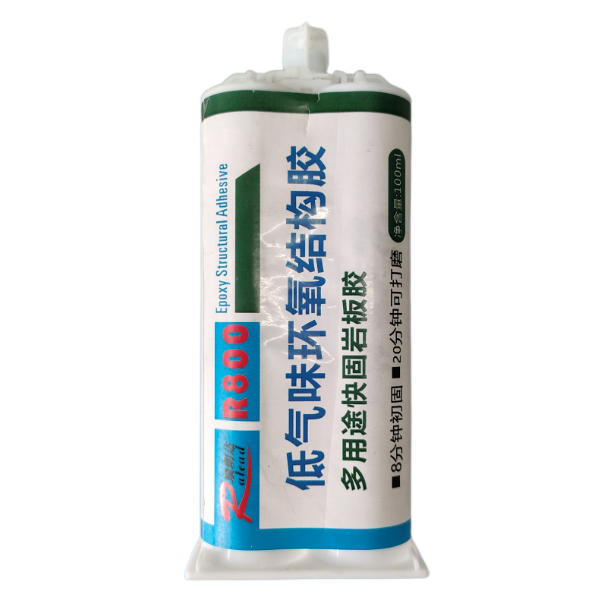 Low Odor Fast Setting Two Part Epoxy Resin Structural Glue Marble/ tile and Sintered Stone Slab Countertop adhesive Glue