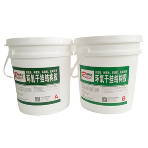 R955 epoxy resin ab mixing glue outdoor dry hanging sealant modified toughened stone dry hanging sealant