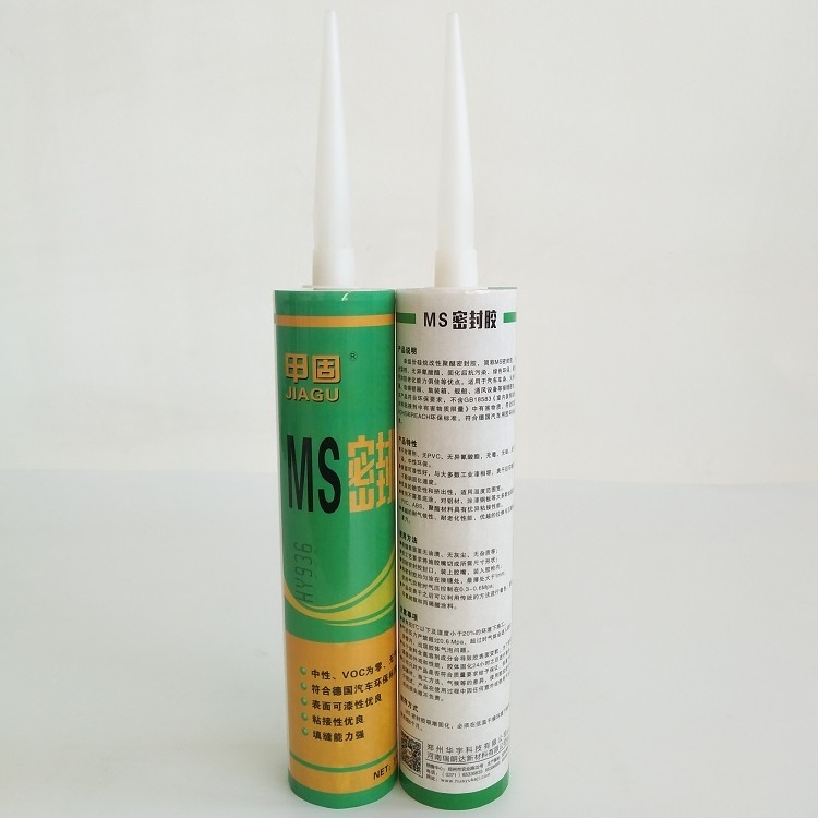 600ml Sausage car joint sealer sealant car body seam welding sealant MS polymer seam sealer for welding