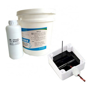 HY484 flexible epoxy sealant waterproof high temperature epoxy resin electronic potting sealant for electronic component