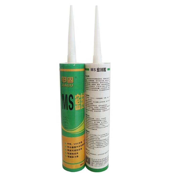 MS polymer sealant silicona celladora de veiculos automotive auto car body weld seams joints sealant MS rtv sealant