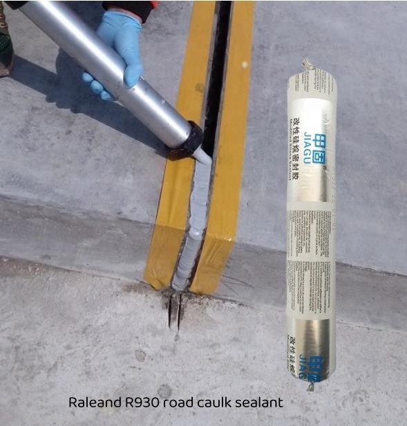 R930 construction concrete road sealant shrinkage joints self-leveling sealant for bridge airport runway joint caulk