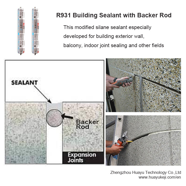 600ml sausage package waterproof proof silicone building caulking bonding construction chemicals silicone sealant