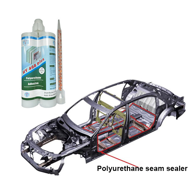 two-component automotive pu auto body seam sealer polyurethane strong sealant bus weld seam joint sealant