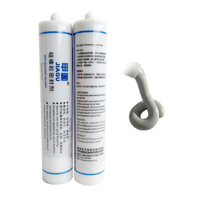 HY510 HY515 HY518 HY594~599 silicone free silicone flange sealants anaerobic plane sealant silicone sealant for sealing gap