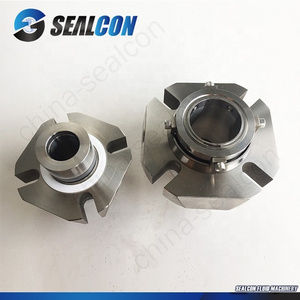 mechanical seal double cartridge seal