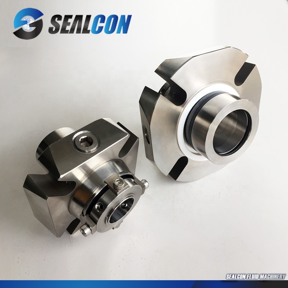 mechanical seal double cartridge seal