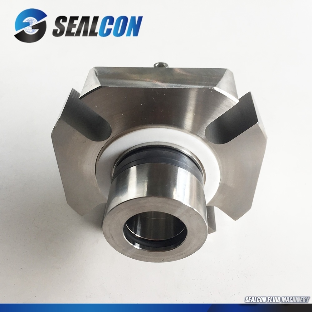 mechanical seal double cartridge seal