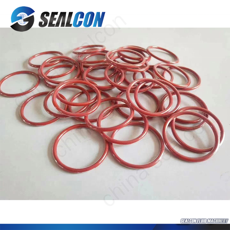 NBR FKM FPM EPDM Rubber O-Ring Food Grade Silicone O Ring Seal Black Nitrile Rubber O Rings Seal