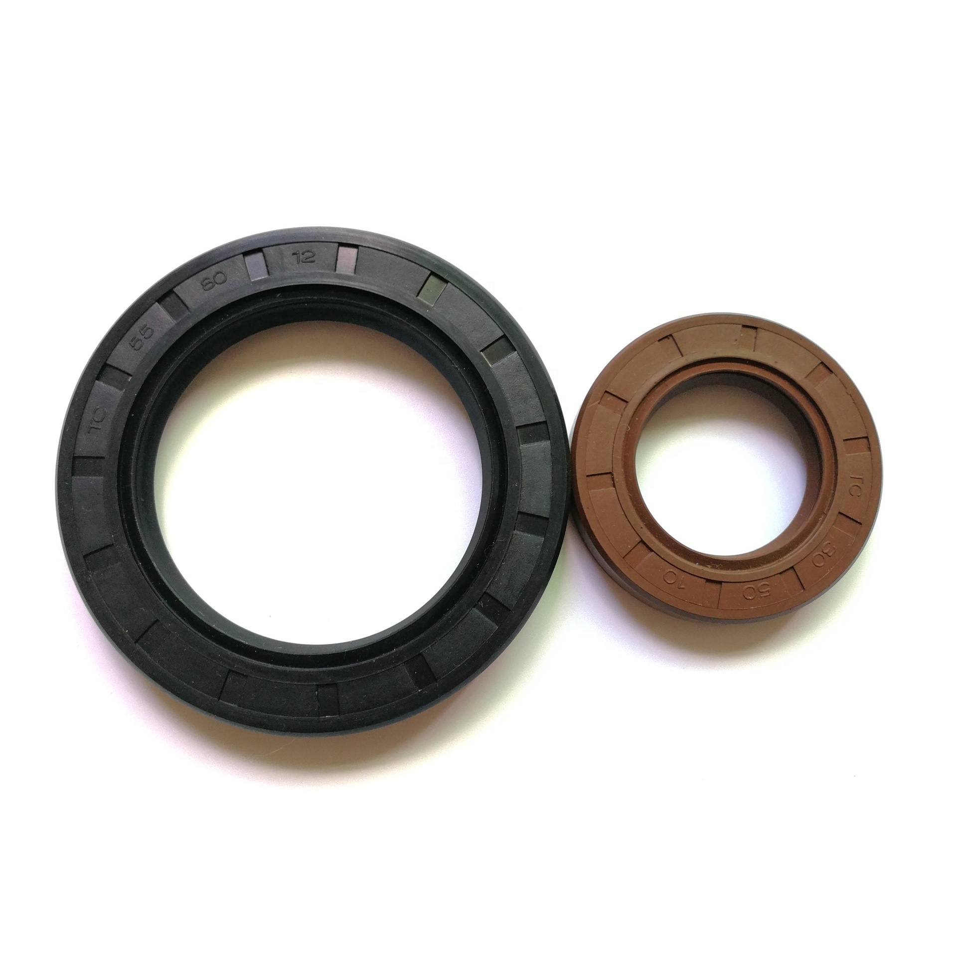 Wholesale stock NBR/FKM/ rubber auto skeleton TC tractor oil seal