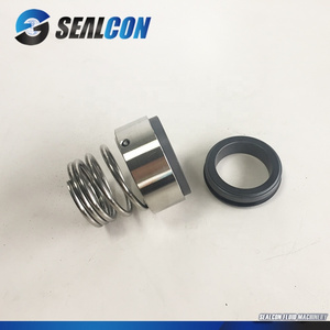 Hot sale water pump roten 5 or 155C parts rubber bellow mechanical shaft seal 10mm-100mm