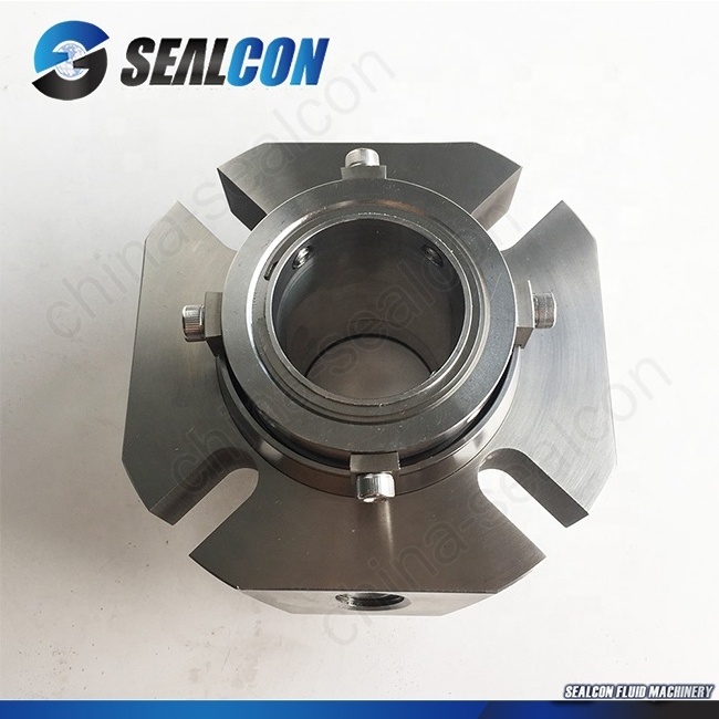 mechanical seal double cartridge seal