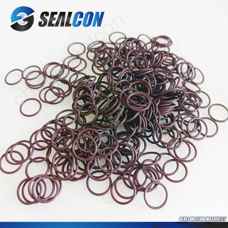 NBR FKM FPM EPDM Rubber O-Ring Food Grade Silicone O Ring Seal Black Nitrile Rubber O Rings Seal