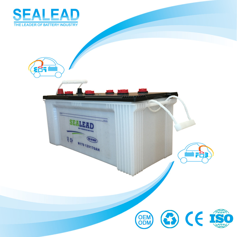 Environment secured 12v 170ah car battery DC Battery