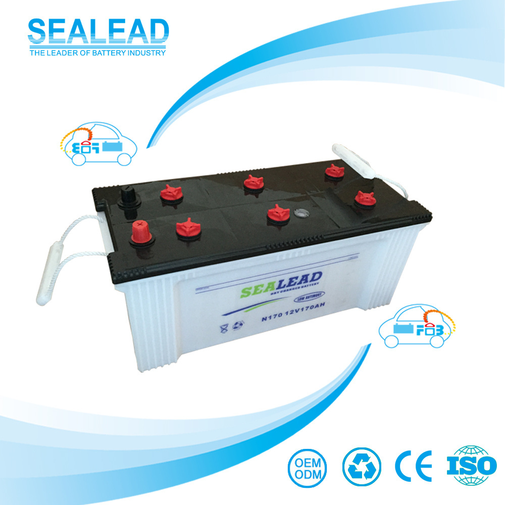 Environment secured 12v 170ah car battery DC Battery