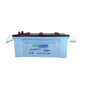 Environment secured 12v 170ah car battery DC Battery