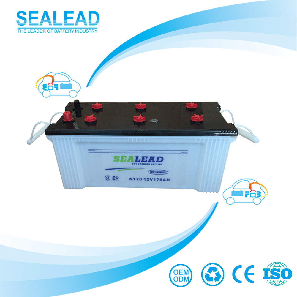 Environment secured 12v 170ah car battery DC Battery