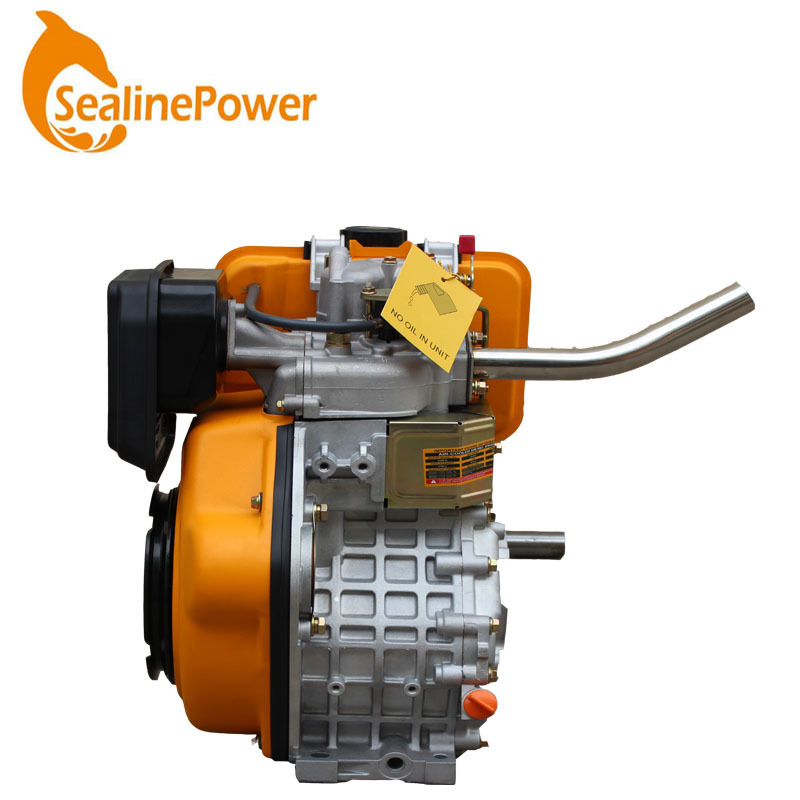 China Supplier 2 cylinder diesel engine