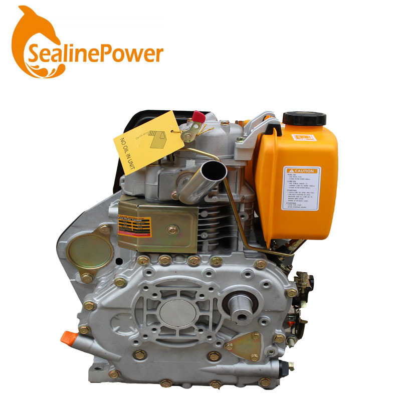 China Supplier 2 cylinder diesel engine