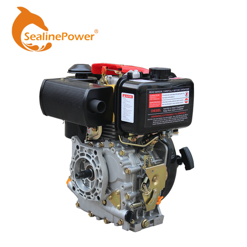 Single cylinder Engine diesel 3HP 4HP 5HP 6HP 10HP 12HP 14HP 15HP 16HP 20HP  Air-cooled Diesel Engine for home use