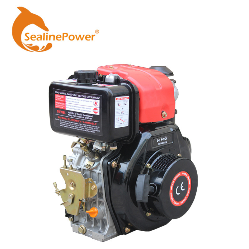 Single cylinder Engine diesel 3HP 4HP 5HP 6HP 10HP 12HP 14HP 15HP 16HP 20HP  Air-cooled Diesel Engine for home use