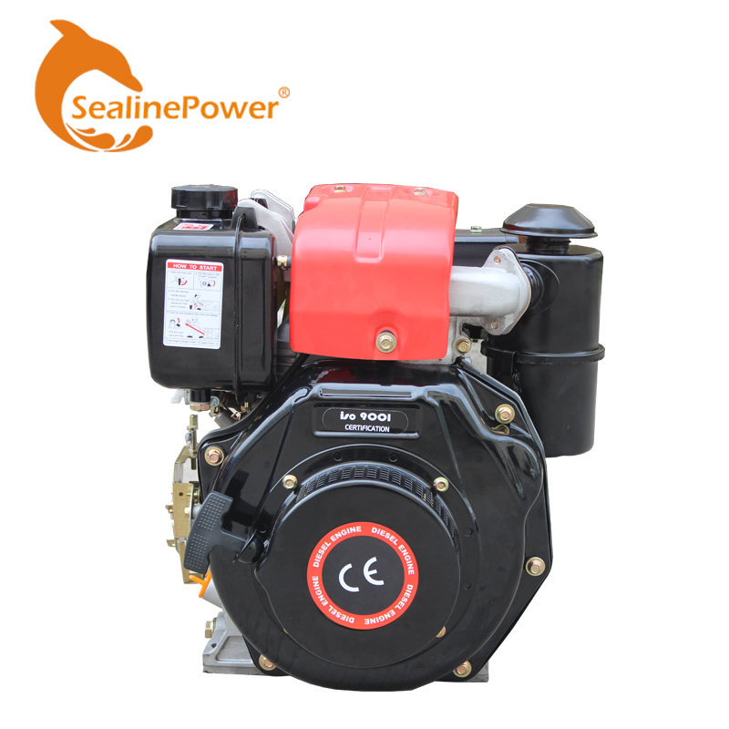 Single cylinder Engine diesel 3HP 4HP 5HP 6HP 10HP 12HP 14HP 15HP 16HP 20HP  Air-cooled Diesel Engine for home use