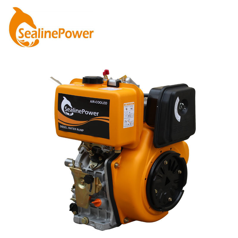 China Supplier 2 cylinder diesel engine