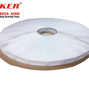 HotsaleHigh Quality OKER Permanent Bag Adhesive Tape PAPE Hot Melt Glue for plastic courier  bags once only confidential packing