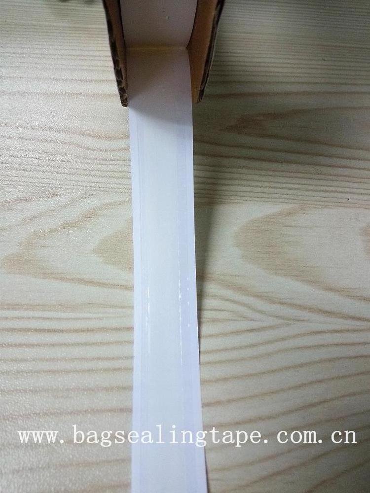 HotsaleHigh Quality OKER Permanent Bag Adhesive Tape PAPE Hot Melt Glue for plastic courier  bags once only confidential packing