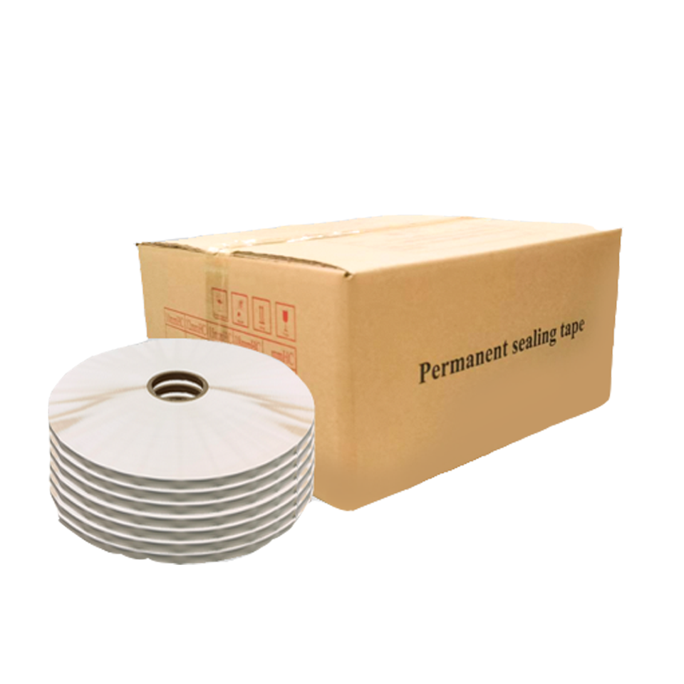 OKER High Adhesion Hot Melt Glue Permanent Sealing Mailing Bag Tape