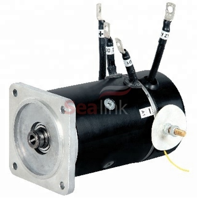 Hydraulic DC Motor 12V 2.0KW 5500RPM for Boat Electric Winch