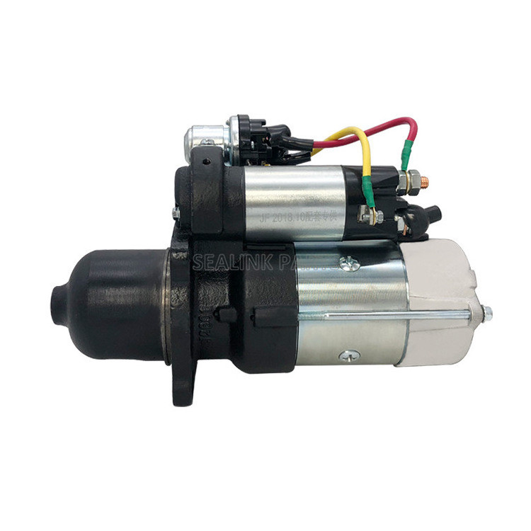 Starter Motor For Cummins B Series Engines 4B 4BT 4BTA 6B 6BT 6BTA EQB B C4948058 4948058 M93R3001SE  24V 12 TOOTH  6.5KW