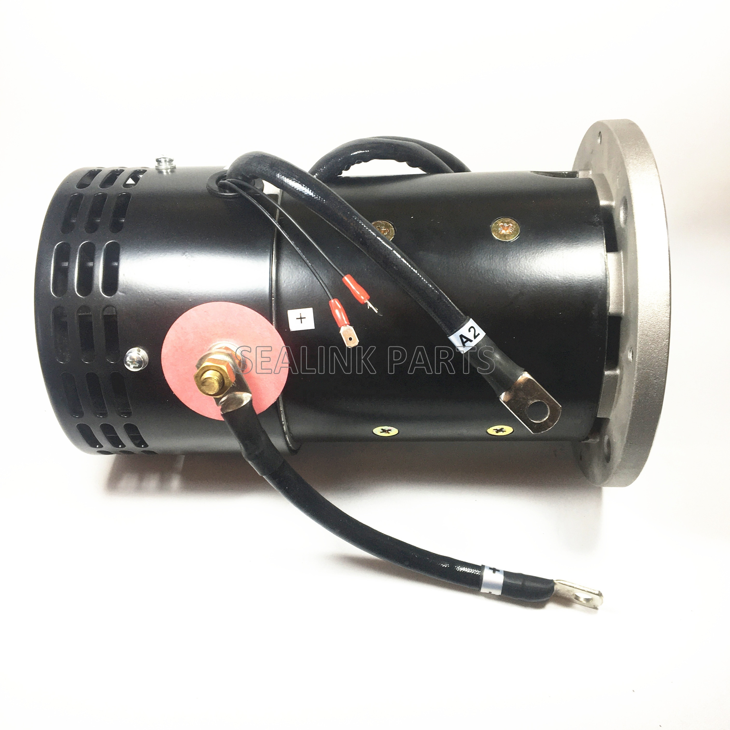 DC Motor 48V 7KW 5000RPM for Boat Yachting Thruster Electric winch Windlass Hydraulic power unit  lift truck tail lift