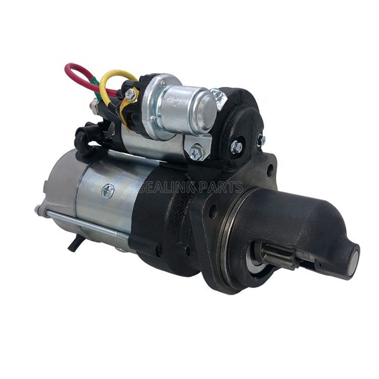 Starter Motor For Cummins B Series Engines 4B 4BT 4BTA 6B 6BT 6BTA EQB B C4948058 4948058 M93R3001SE  24V 12 TOOTH  6.5KW