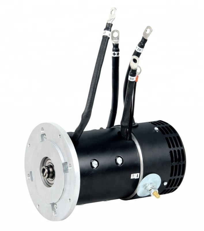 DC Motor 48V 7KW 5000RPM for Boat Yachting Thruster Electric winch Windlass Hydraulic power unit  lift truck tail lift