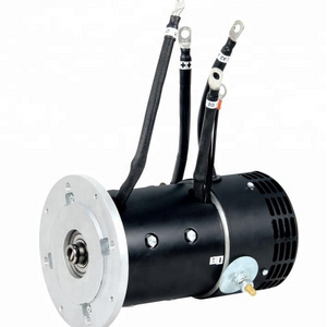 DC Motor 48V 7KW 5000RPM for Boat Yachting Thruster Electric winch Windlass Hydraulic power unit  lift truck tail lift