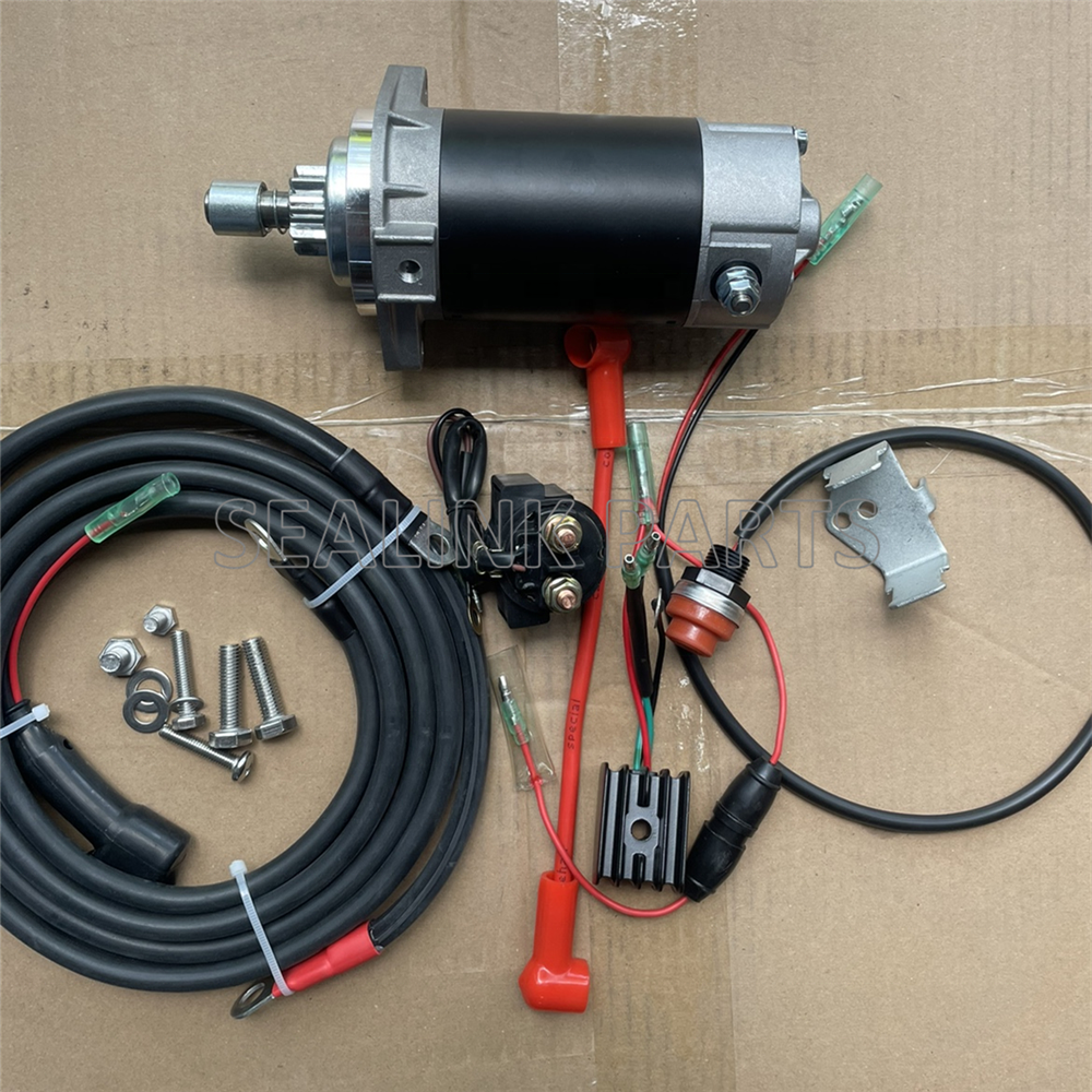 ELECTRIC START KIT FOR MERCURY 40 HP 2 STROKE OUTBOARD MOTOR 3 cylinder