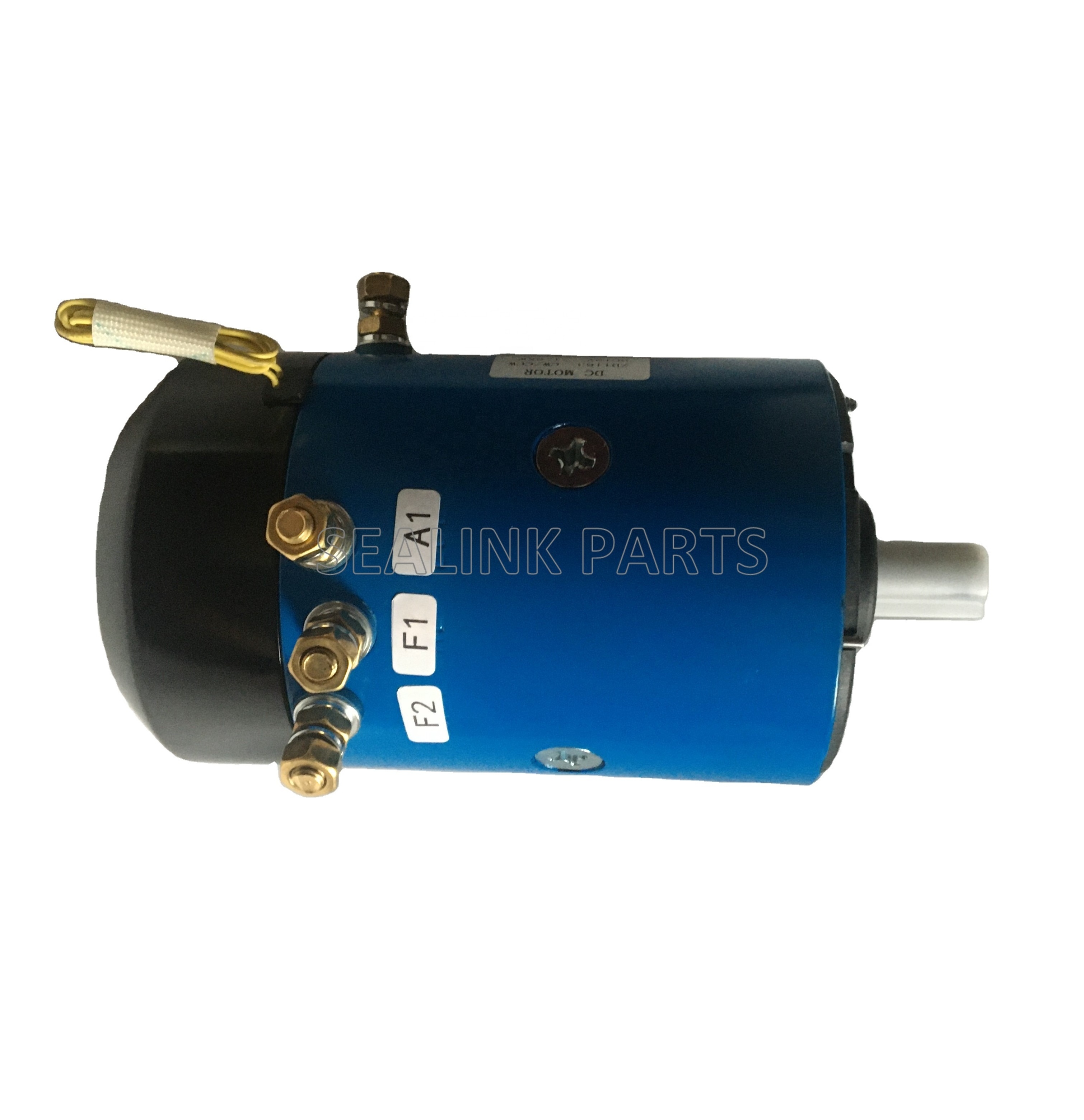 DC Motor 12V 1.6KW 3000RPM for electric winch  Windlass Hydraulic power unit power lift truck