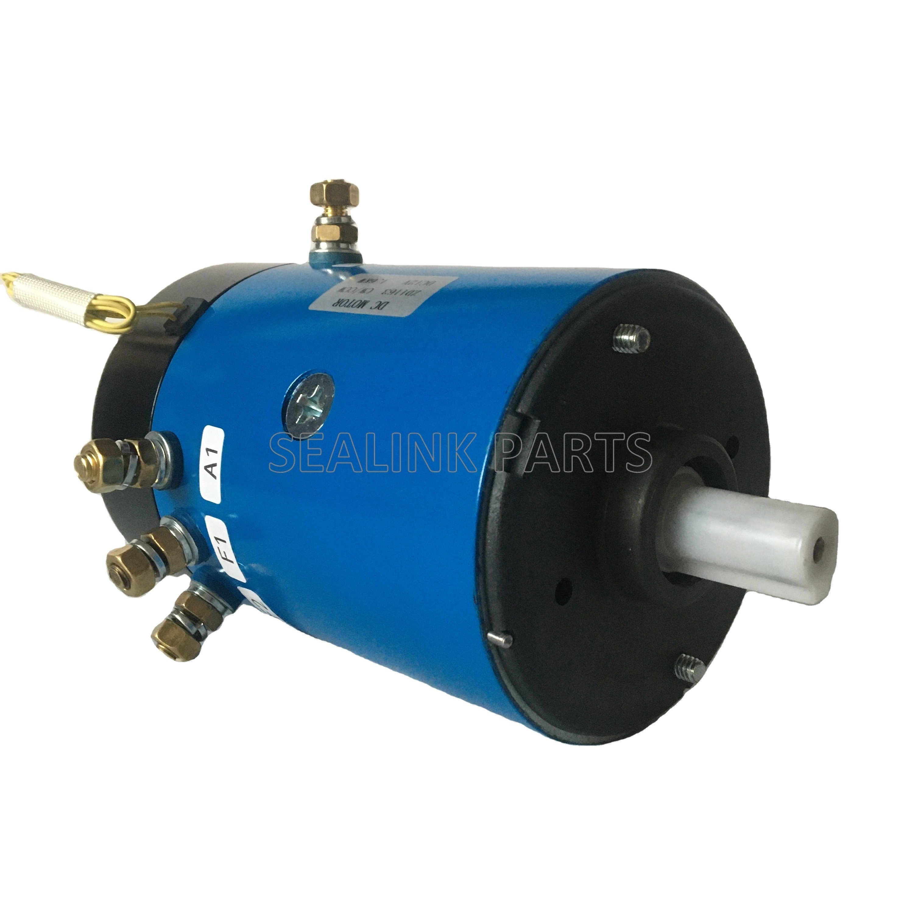 DC Motor 12V 1.6KW 3000RPM for electric winch  Windlass Hydraulic power unit power lift truck