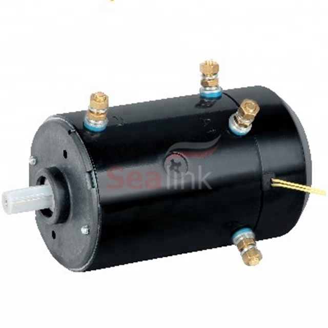 DC Motor 12V 1.6KW 3000RPM for electric winch  Windlass Hydraulic power unit power lift truck