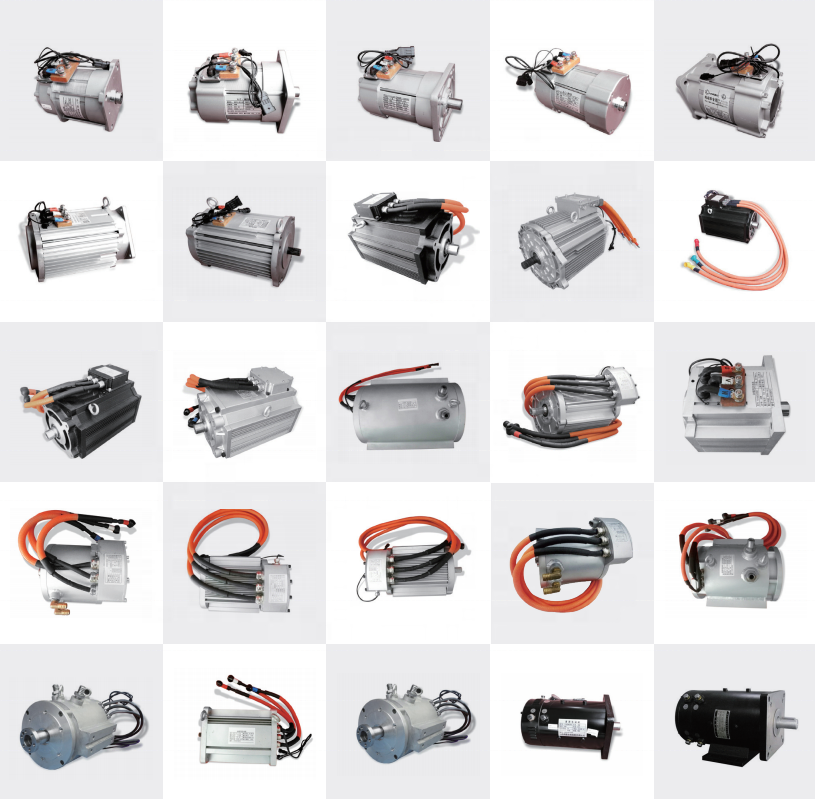 108V 96V 144V 15KW AC asynchronous motor ev motor for all kinds of electric vehicles boats