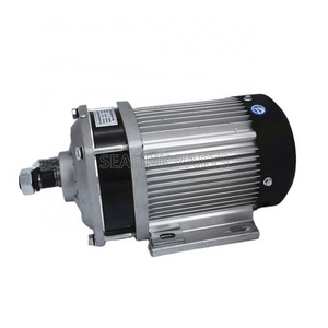 48V 60V 72V 1200W brushless dc motor fit electric vehicle rickshaw tricycle Good quality low price