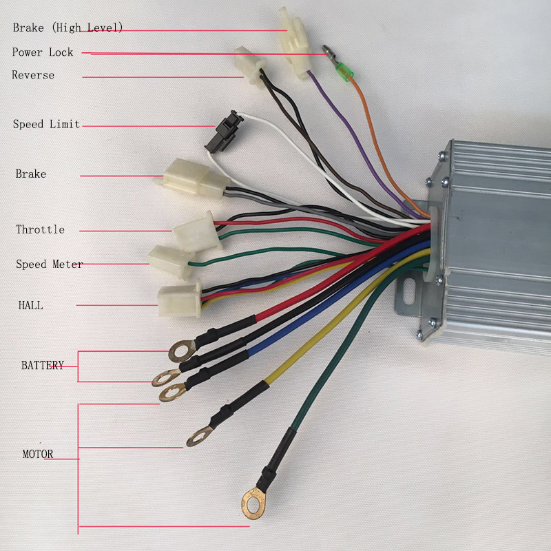 800W 48V Electric Trike Conversion Kit  DC Motor Tricycle BLDC Rickshaw Motor Conversion Kit FOR THREE WHEEL EBIKE