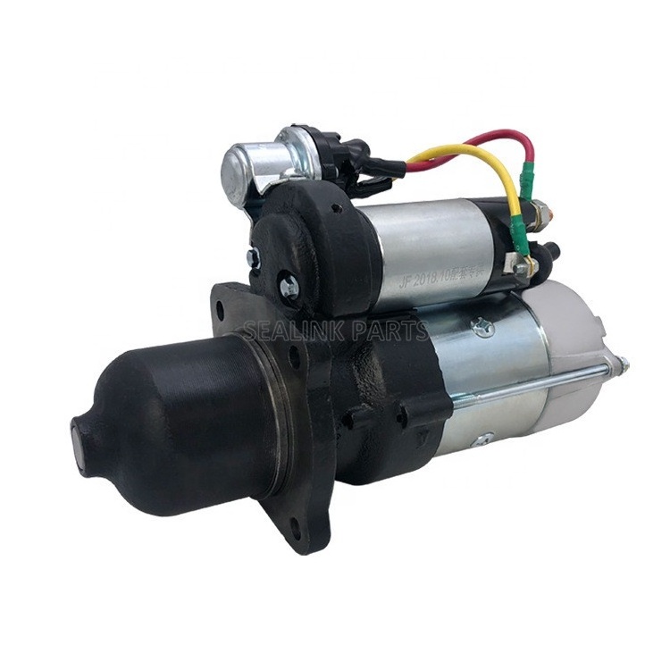 Starter Motor For Cummins B Series Engines 4B 4BT 4BTA 6B 6BT 6BTA EQB B C4948058 4948058 M93R3001SE  24V 12 TOOTH  6.5KW